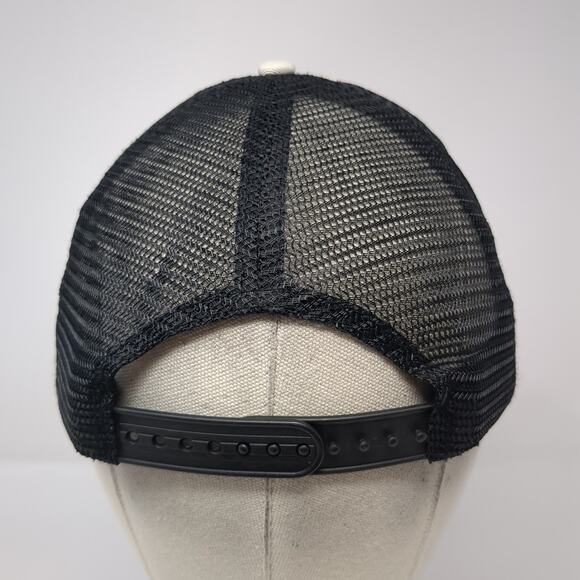 #Mom Life Snapback Trucker Hat Black One Size Adjustable Mesh Back YoungAn Hat - Picture 7 of 10